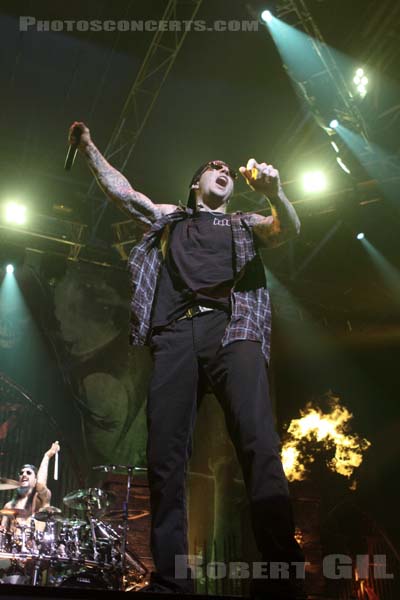 AVENGED SEVENFOLD - 2010-11-14 - PARIS - Zenith - 